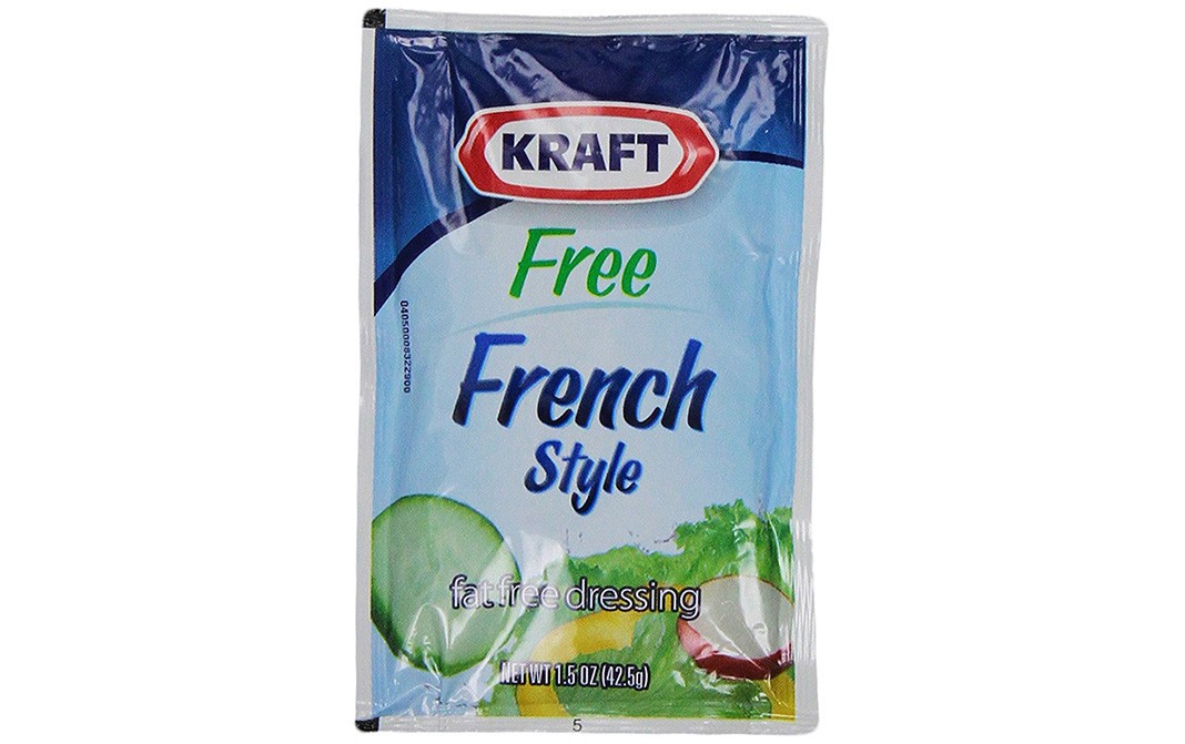 Kraft Free French Style    Pouch  42.5 grams